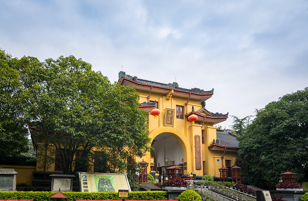 桂林独秀峰王城景区